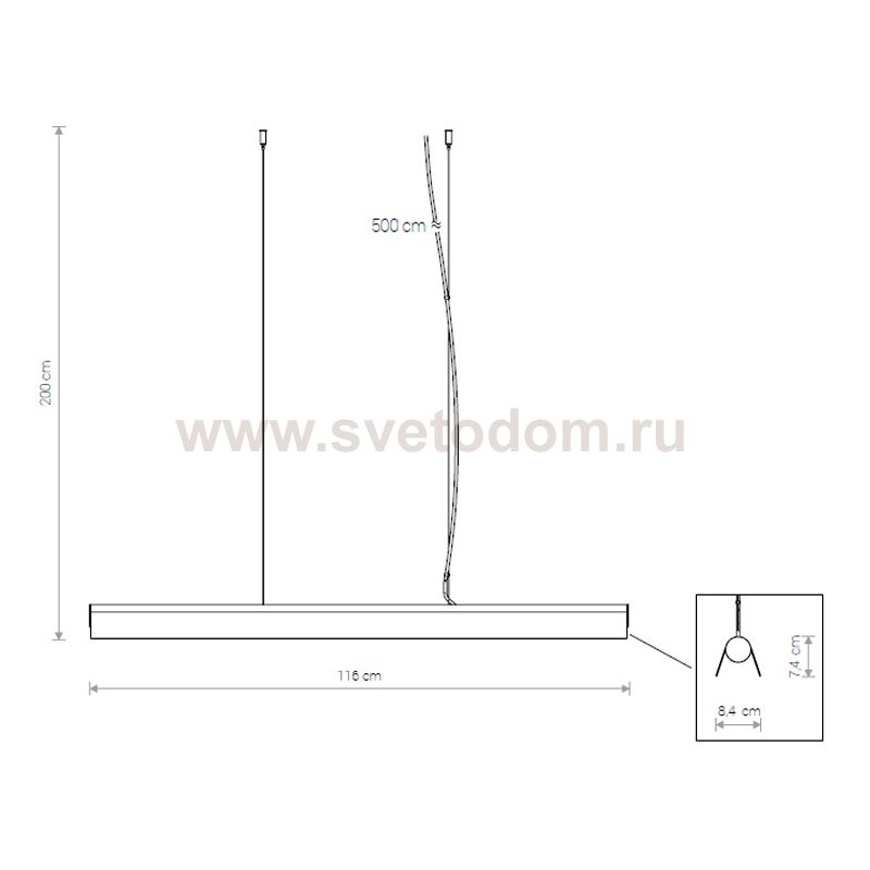 Плафон Nowodvorski Cameleon A Led 8450