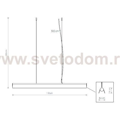 Плафон Nowodvorski Cameleon A Led 8451