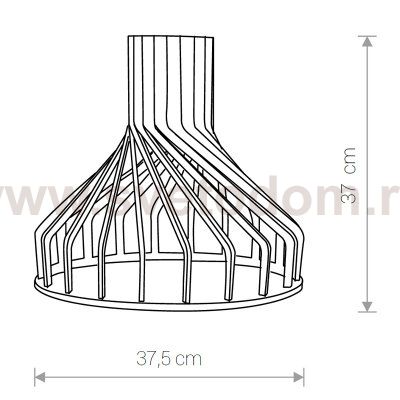 Плафон Nowodvorski Cameleon Bio S 8457