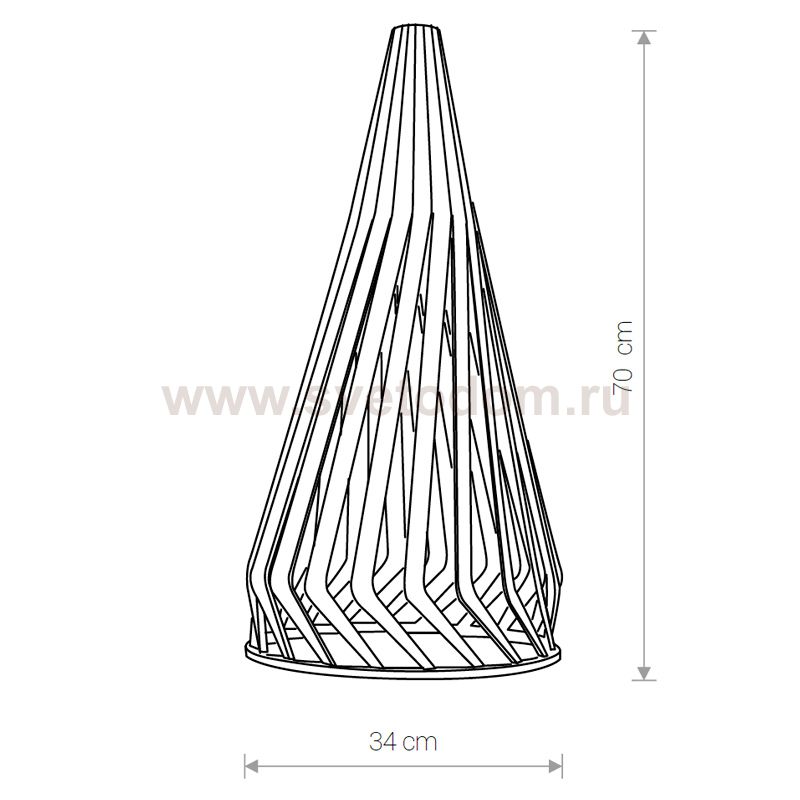 Плафон Nowodvorski Cameleon Bio M 8462
