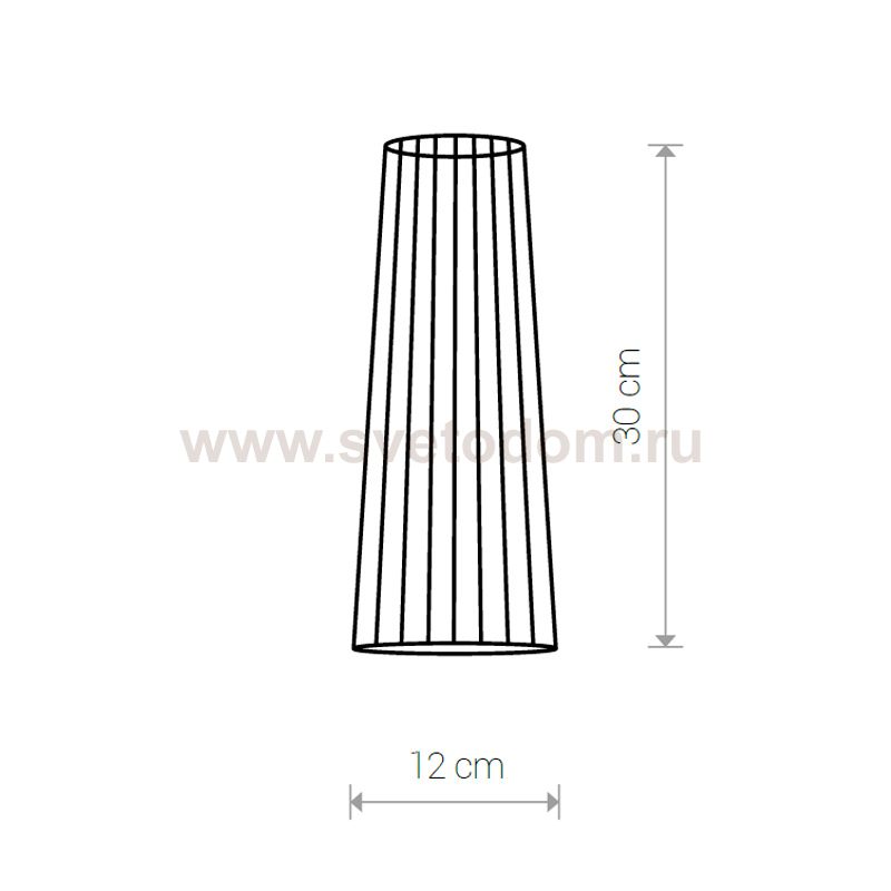 Плафон Nowodvorski Cameleon Dover 8464