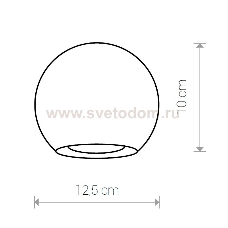 Плафон Nowodvorski Cameleon Geometric A 8466