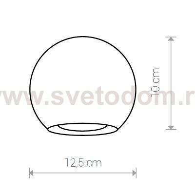 Плафон Nowodvorski Cameleon Geometric A 8466