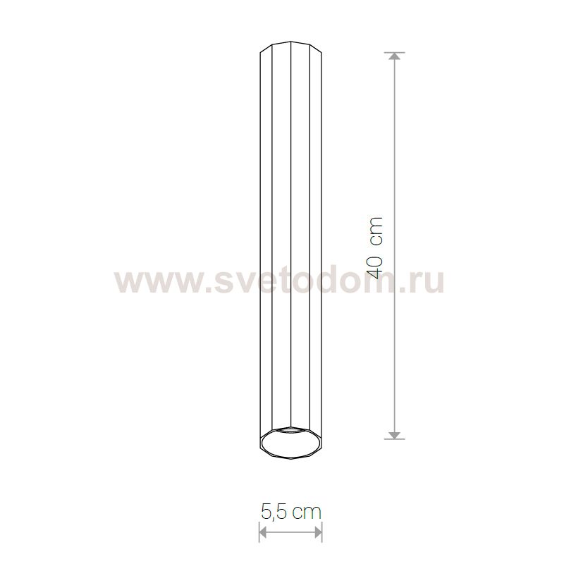 Плафон Nowodvorski Cameleon Poly L 8472