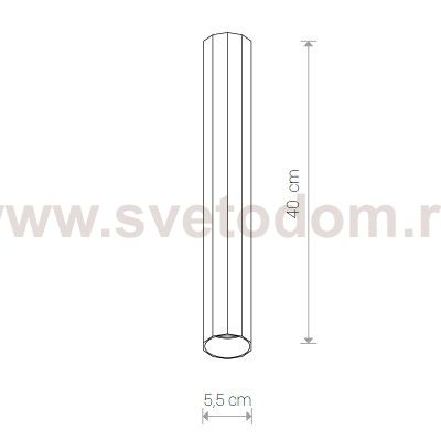 Плафон Nowodvorski Cameleon Poly L 8472