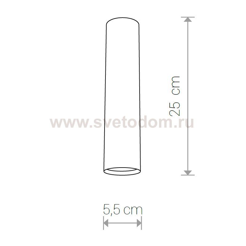 Плафон Nowodvorski Cameleon Eye M 8485