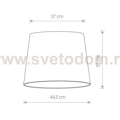 Абажур Nowodvorski Cameleon Cone M 8497