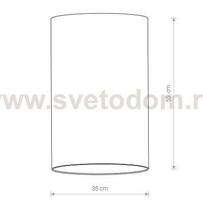 Абажур Nowodvorski Cameleon Barrel L 8507