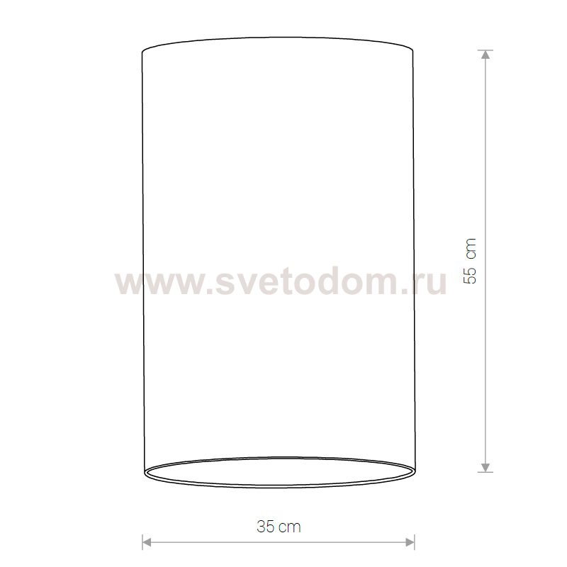 Абажур Nowodvorski Cameleon Barrel L 8508