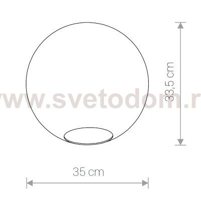 Плафон Nowodvorski Cameleon Sphere XL 8527