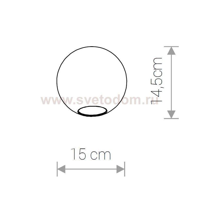 Плафон Nowodvorski Cameleon Sphere S 8531