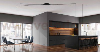 Основание для светильника Nowodvorski Cameleon Canopy A 8563