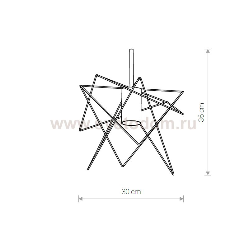 Плафон Nowodvorski Cameleon Gstar 8576