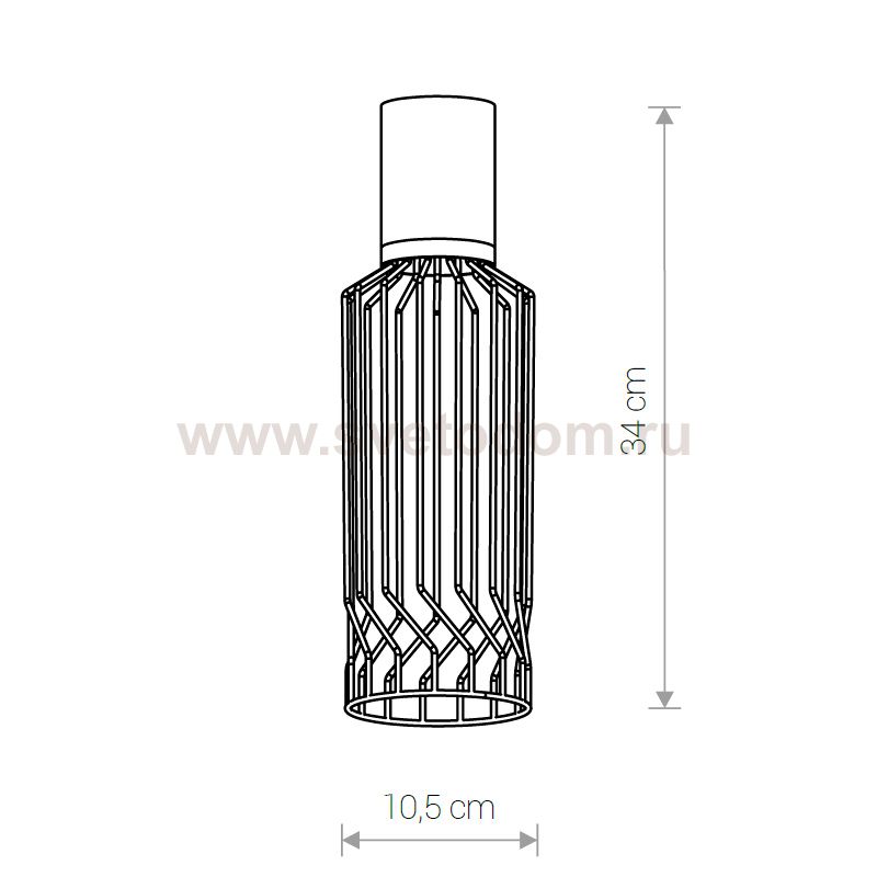 Плафон Nowodvorski Cameleon Pico B 8590
