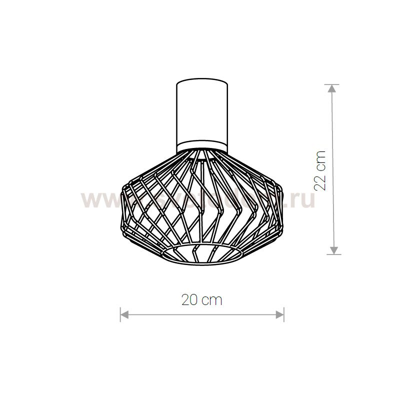 Плафон Nowodvorski Cameleon Pico A 8591