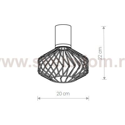 Плафон Nowodvorski Cameleon Pico A 8591