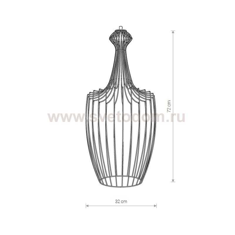 Плафон Nowodvorski Cameleon Luksor L 8592