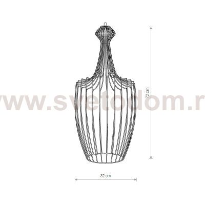 Плафон Nowodvorski Cameleon Luksor L 8592