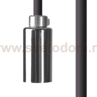Кабель черный 1,5 м. с патроном Nowodvorski Cameleon Cable G9 8601
