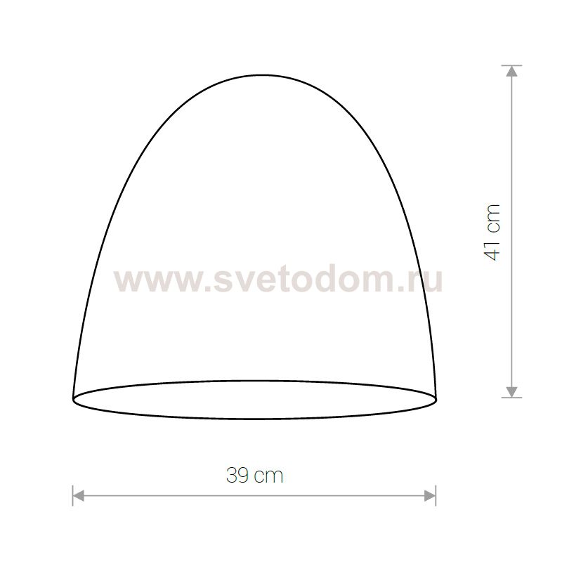 Плафон Nowodvorski Cameleon Egg M 8607