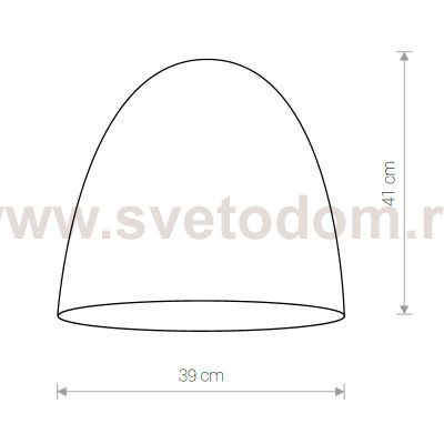 Плафон Nowodvorski Cameleon Egg M 8607