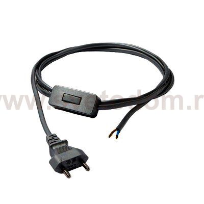 Кабель 1,5 м. с выключателем Nowodvorski Cameleon Cable with switch 8611