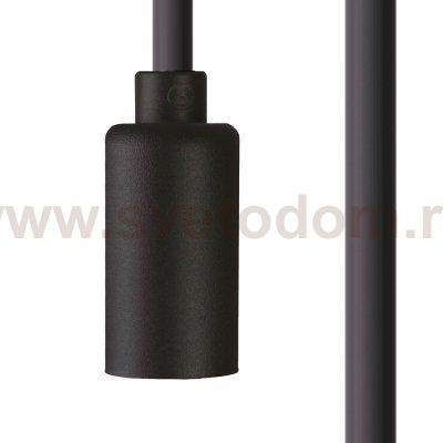 Кабель черный 7 м. с патроном Nowodvorski Cameleon Cable G9 8625
