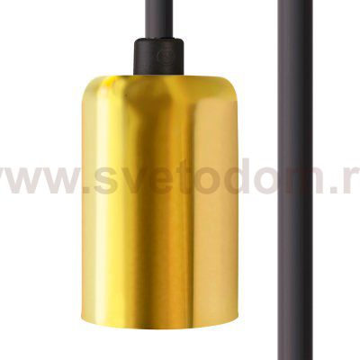 Кабель черный 3,5 м. с патроном Nowodvorski Cameleon Cable E27 8662