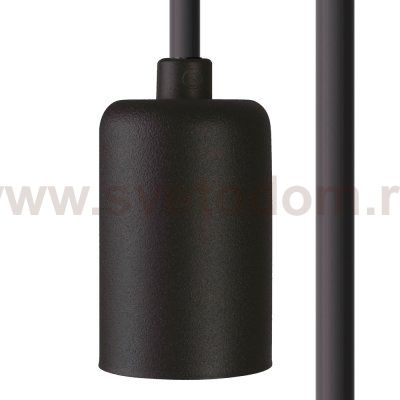 Кабель черный 1,5 м. с патроном Nowodvorski Cameleon Cable E27 8670