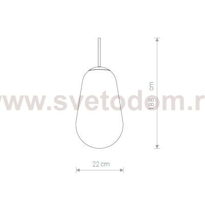 Подвесной светильник Pear M 8672 Nowodvorski