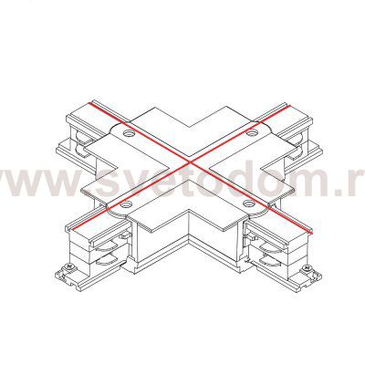 Коннектор X-образный Nowodvorski Ctls Power 8678