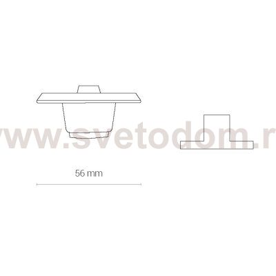 Заглушка Nowodvorski Ctls End 8688