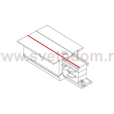 Заглушка с питанием правая Nowodvorski Ctls Power 8690