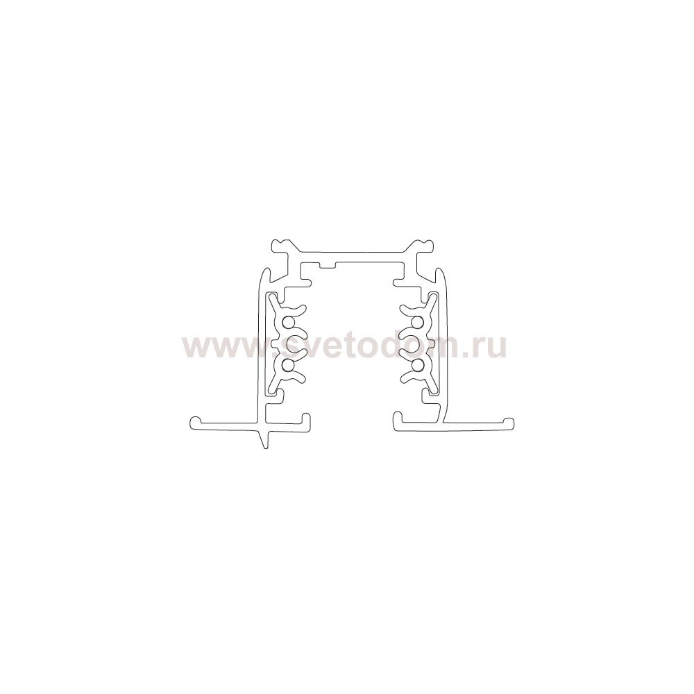 Встраиваемый шинопровод Nowodvorski Ctls Track 8693