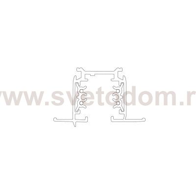 Встраиваемый шинопровод Nowodvorski Ctls Track 8693