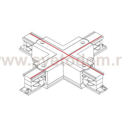 Коннектор X-образный Nowodvorski Ctls Power 8702