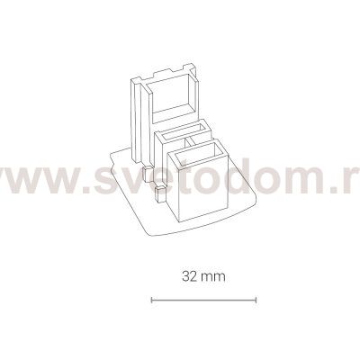 Заглушка Nowodvorski Ctls End 8710