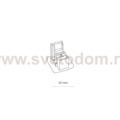 Заглушка Nowodvorski Ctls End 8711