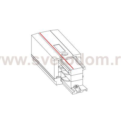 Заглушка с питанием правая Nowodvorski Ctls Power 8712