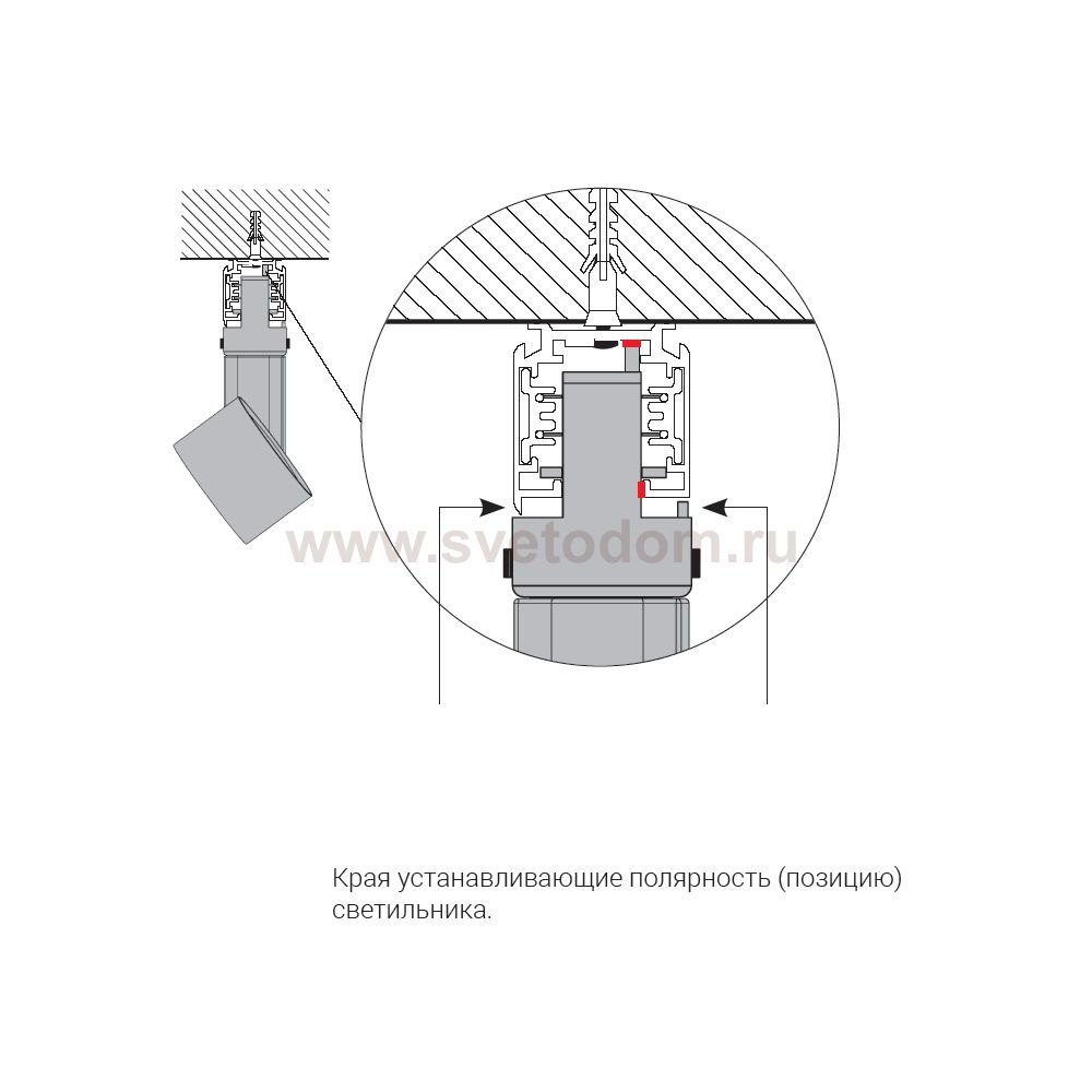 Подвесной шинопровод Nowodvorski Ctls Track 8714