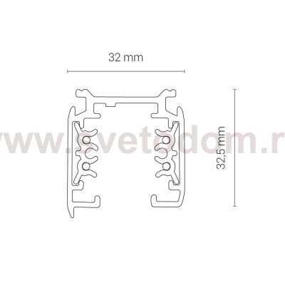 Подвесной шинопровод Nowodvorski Ctls Track 8714