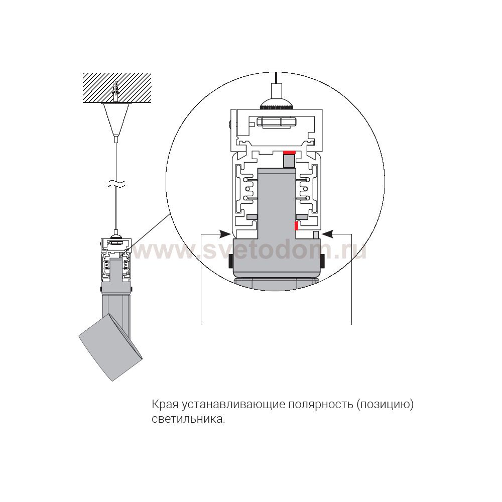 Подвесной шинопровод Nowodvorski Ctls Track 8714
