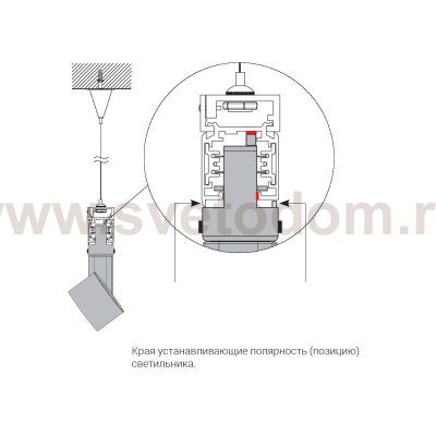 Подвесной шинопровод Nowodvorski Ctls Track 8714