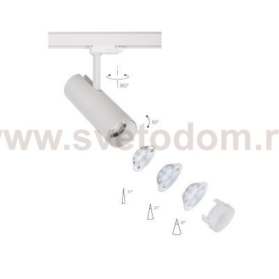 Трековый светильник Nowodvorski Milo Led 8762