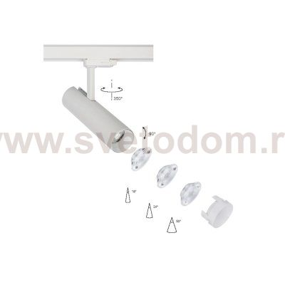 Трековый светильник Nowodvorski Milo Led 8766