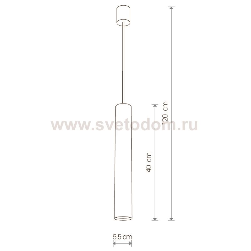 Светильник подвесной Nowodvorski EYE BRASS I L 8800