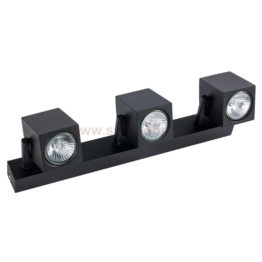 Спот Nowodvorski CUBOID BLACK III 8808