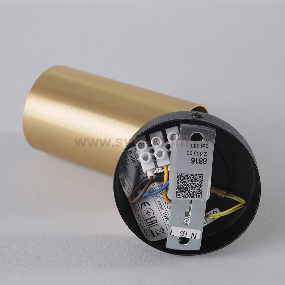Спот Nowodvorski EYE SPOT BRASS I 8816
