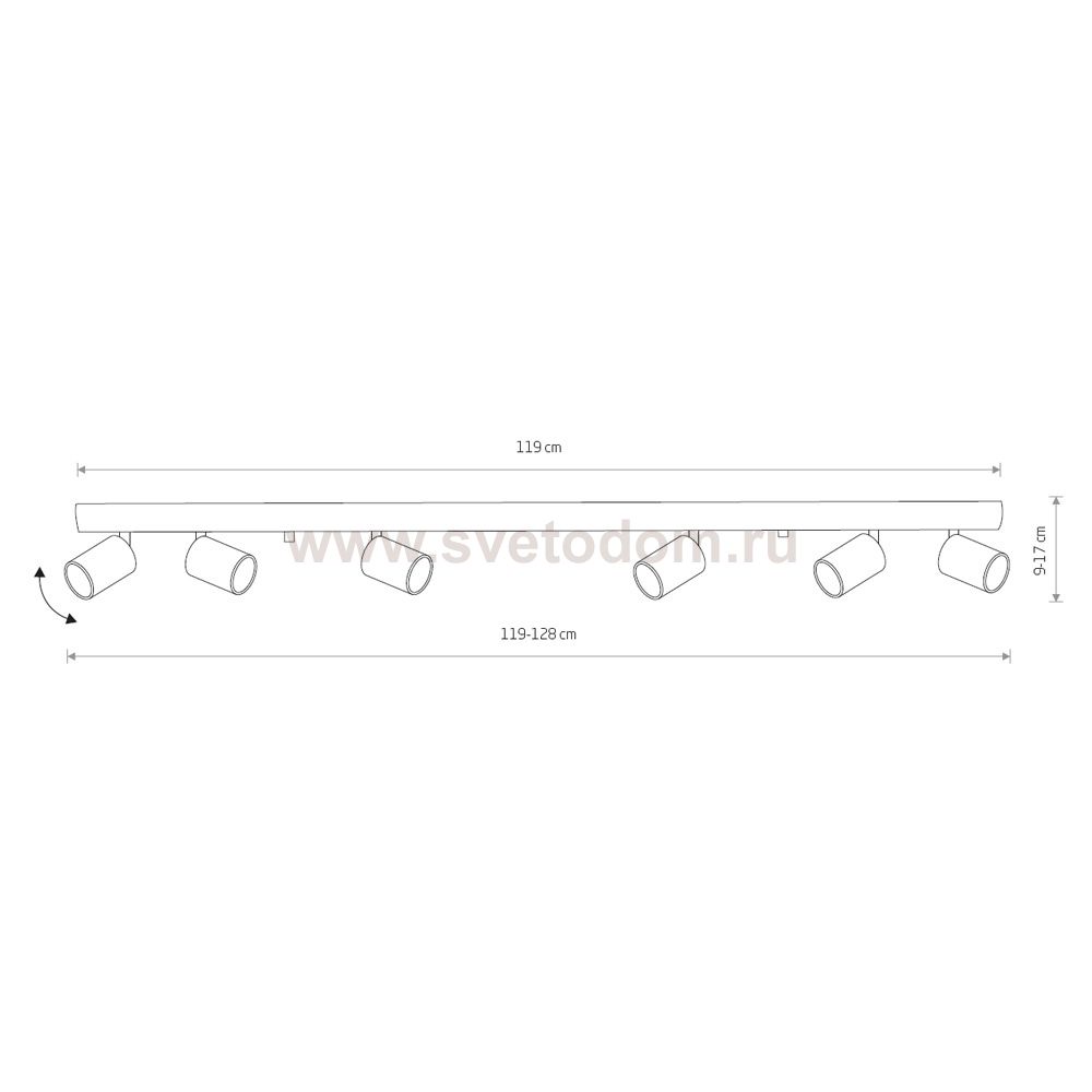 Спот Nowodvorski EYE SPOT BRASS VI 8819