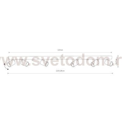 Спот Nowodvorski EYE SPOT BRASS VI 8819
